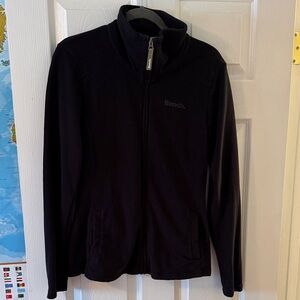 Bench Black Full-Zip Knit Jacket